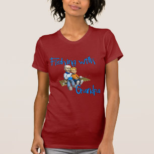 Fischerei mit Großem Shirt