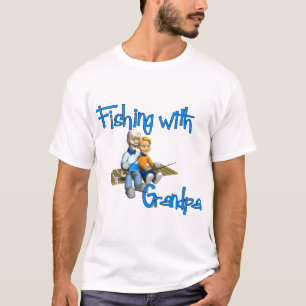 Fischerei mit Großem Shirt