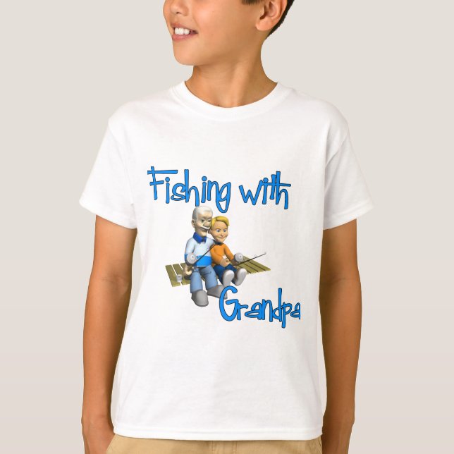 Fischerei mit Großem Shirt (Vorderseite)