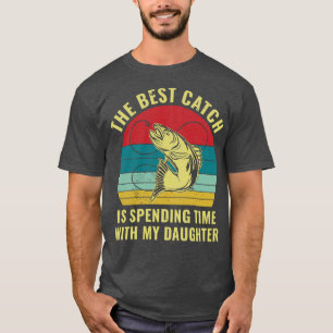 Fischerei mit Partnervater, der Vater ist T-Shirt