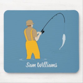 Fischerei Mousepad