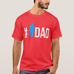 FISCHEREI Nummer 1 Vater T-Shirt