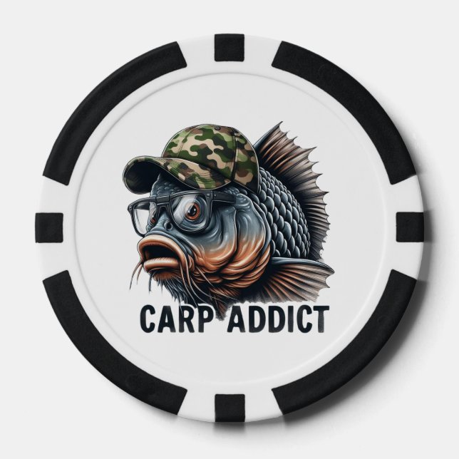 Fischerei Pokerchips (Vorderseite)
