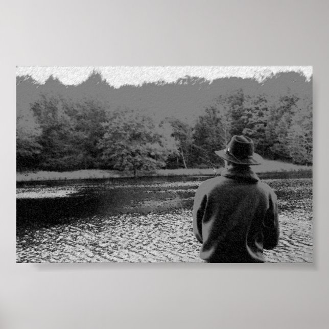 Fischerei Poster (Vorne)