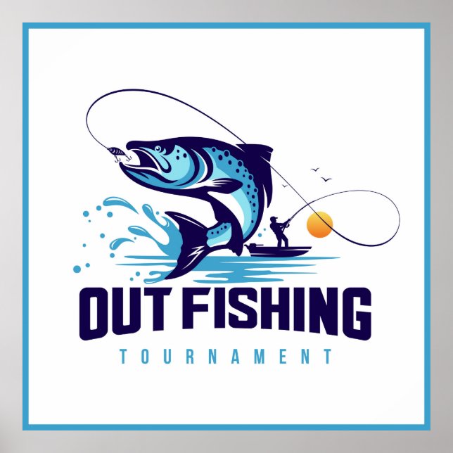 Fischerei Poster (Vorne)