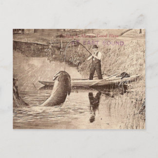 Fischerei... Postkarte
