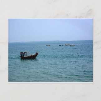 Fischerei Postkarte