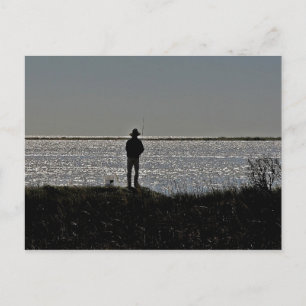 Fischerei Postkarte