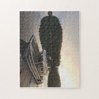 Fischerei-Rätselboot Puzzle