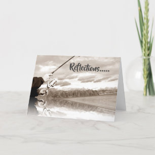 FISCHEREI ***REFLEKTIONEN DER GEMEINSAMEN ZEITEN** KARTE