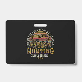 Fischerei & Schattenjäger Antlerelch, Hirschjagd Ausweis