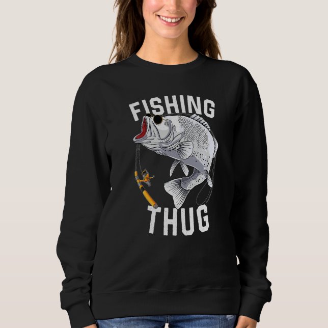 Fischerei-Schlägertypen-Forellenbarsch  Fischer Va Sweatshirt (Vorderseite)