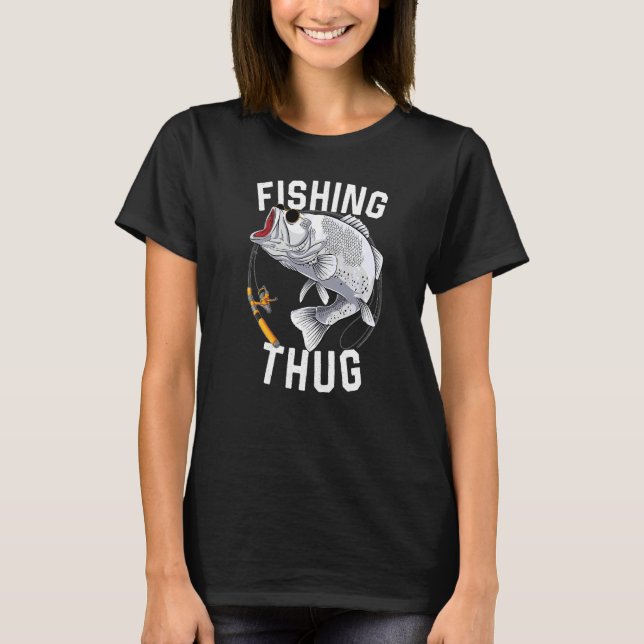 Fischerei-Schlägertypen-Forellenbarsch  Fischer Va T-Shirt (Vorderseite)