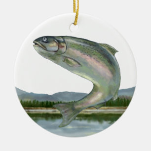 Fischerei - SRF Keramik Ornament