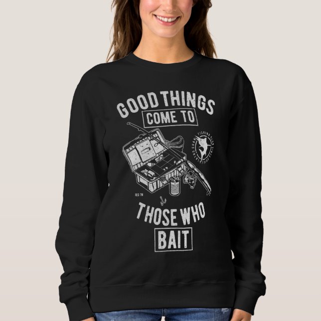 Fischerei Sweatshirt (Vorderseite)