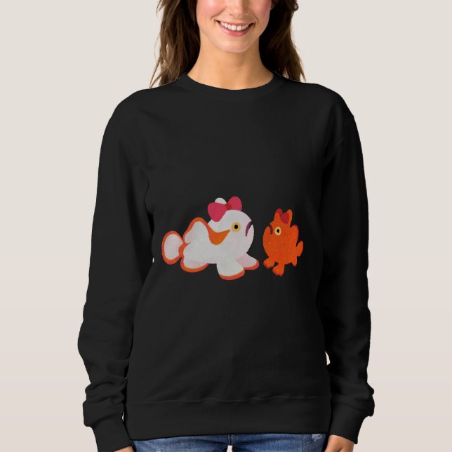 Fischerei Sweatshirt (Vorderseite)