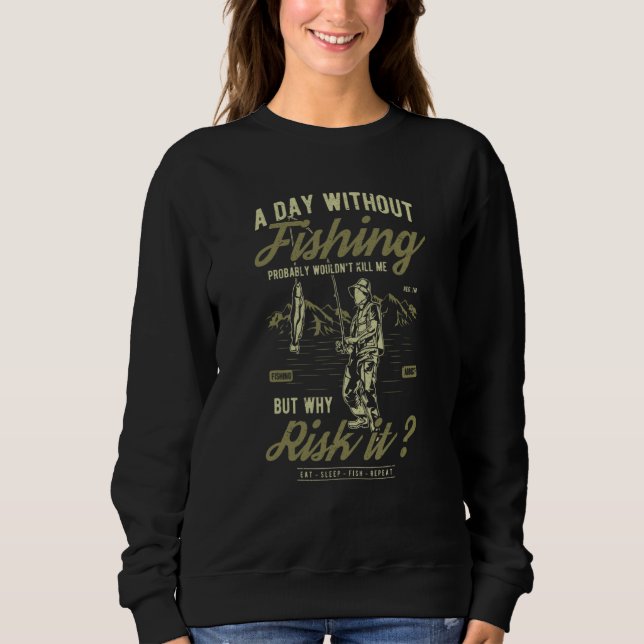Fischerei Sweatshirt (Vorderseite)
