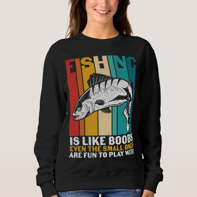 Fischerei Sweatshirt (Vorderseite)