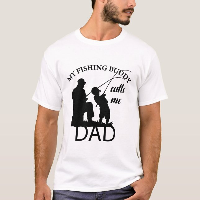 Fischerei T-Shirt (Vorderseite)