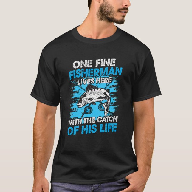 Fischerei T-Shirt (Vorderseite)
