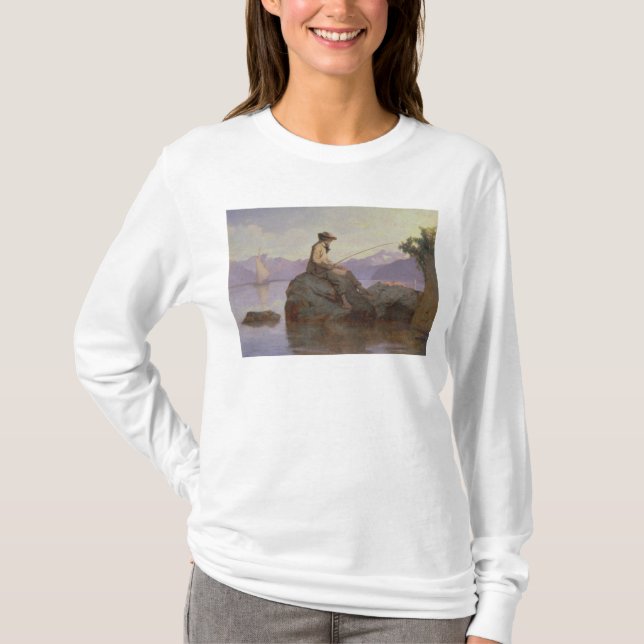 Fischerei T-Shirt (Vorderseite)