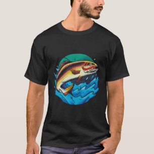 Fischerei T-Shirt