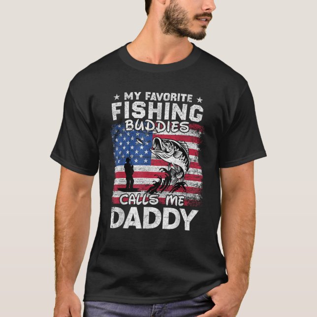 Fischerei T-Shirt (Vorderseite)