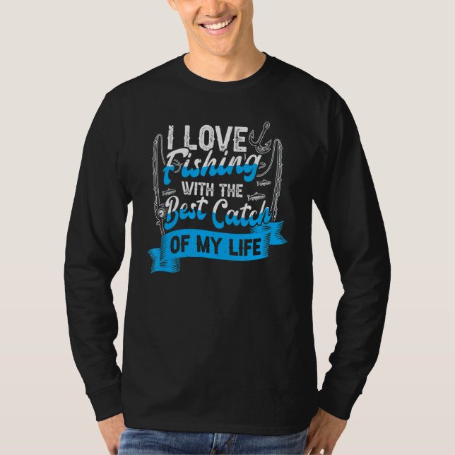 Fischerei T-Shirt (Vorderseite)