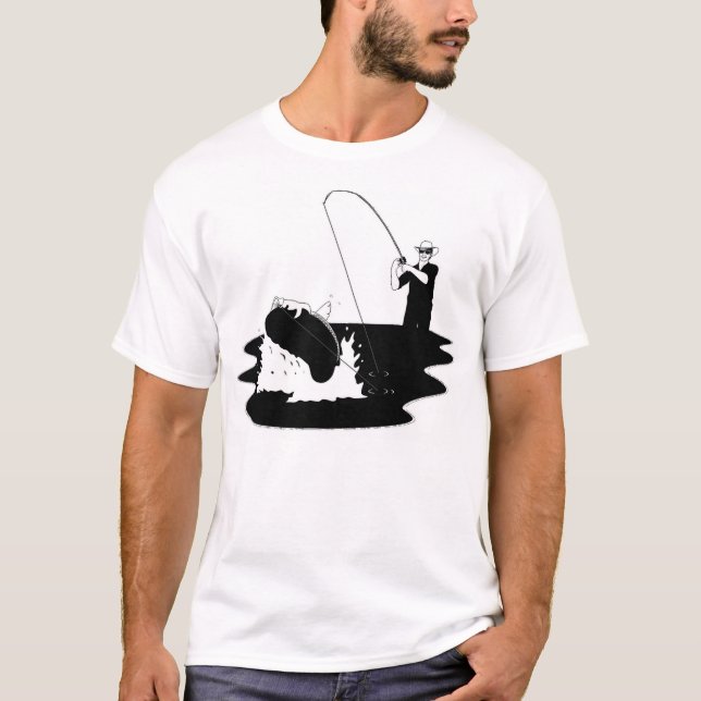 Fischerei T-Shirt (Vorderseite)
