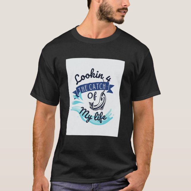 Fischerei T-Shirt (Vorderseite)