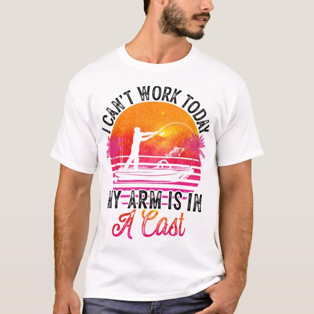 Fischerei T-Shirt (Vorderseite)