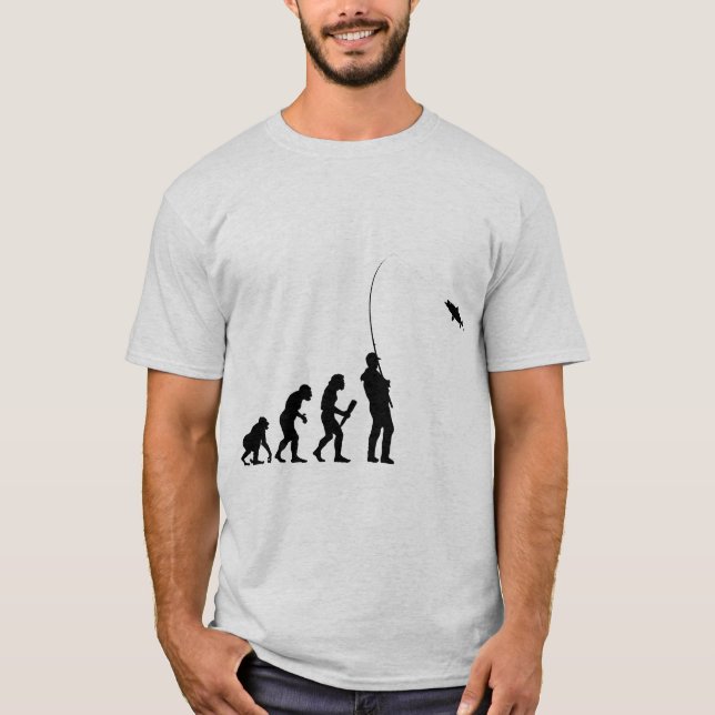 Fischerei T-Shirt (Vorderseite)