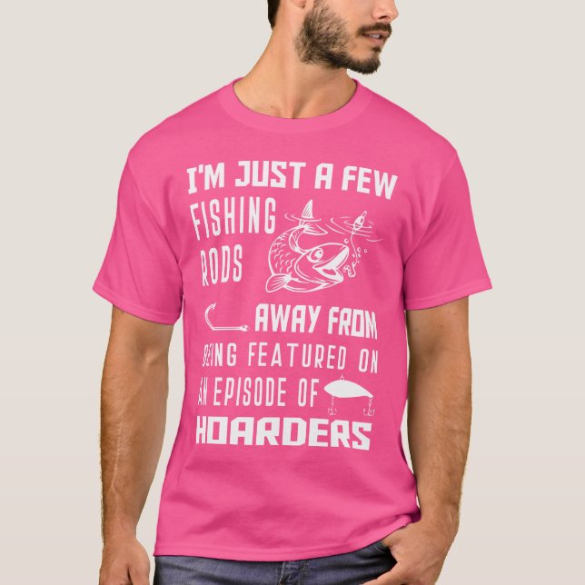 Fischerei T-Shirt (Vorderseite)