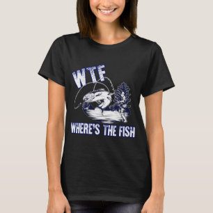 Fischerei-T-Shirt T-Shirt