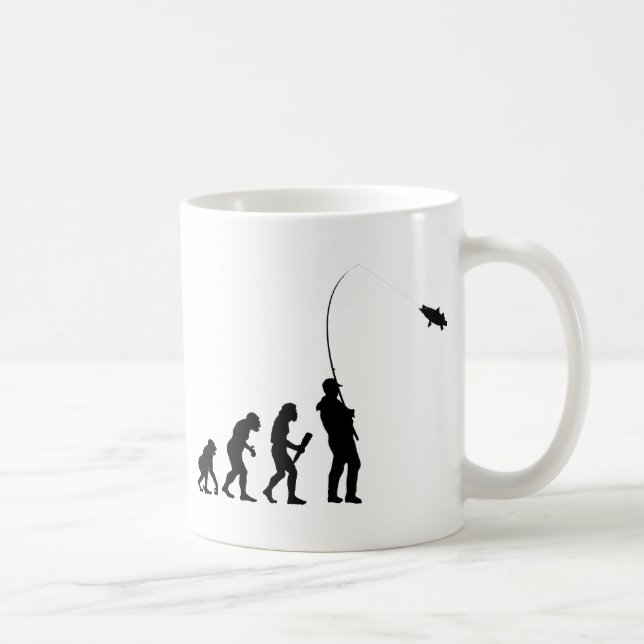 Fischerei Tasse (Rechts)