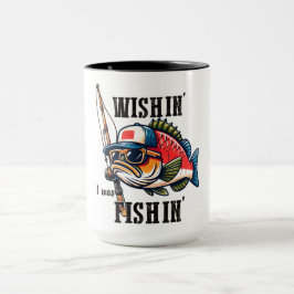 Fischerei Tasse