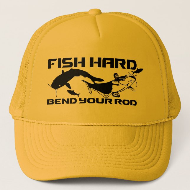 FISCHEREI TRUCKERKAPPE (Vorderseite)