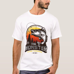 Fischerei-Turnier T-Shirt