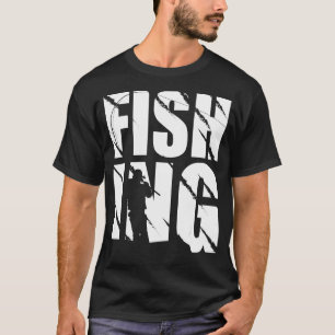 Fischerei und Fischerei T-Shirt
