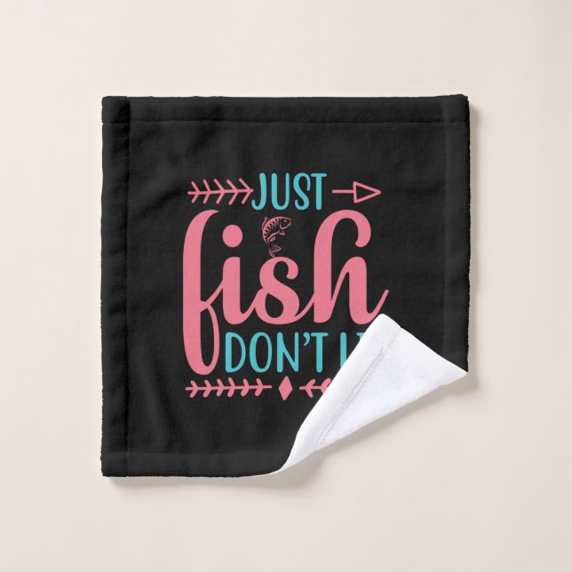 Fischerei und Fischerei Waschlappen (Waschlappen)