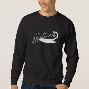 Fischerei und Fischfang Sweatshirt