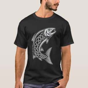 Fischerei- und Wikingerkultur u2013 Nordisches Kno T-Shirt
