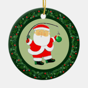 Fischerei-Weihnachtskollektion Keramik Ornament