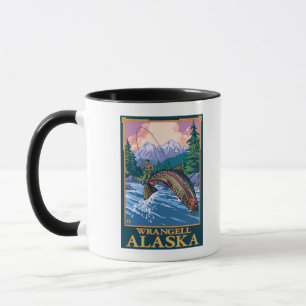 Fischerei - Wrangell, Alaska Tasse