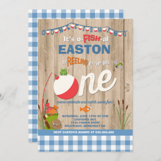 Fischerei zum Geburtstag Einladung von Fischern - 