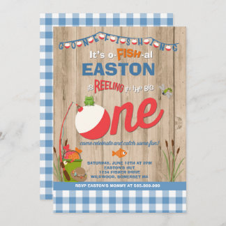 Fischerei zum Geburtstag Einladung von Fischern - 