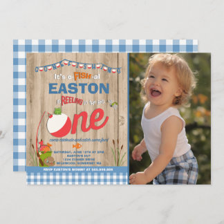 Fischerei zum Geburtstag Einladung von Fischern - 