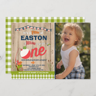 Fischerei zum Geburtstag Einladung von Fischern - 