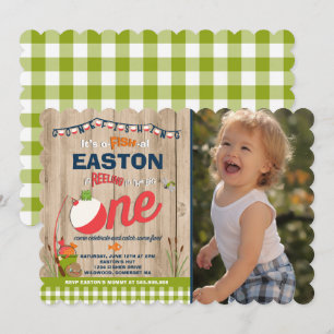 Fischerei zum Geburtstag Einladung von Fischern - 