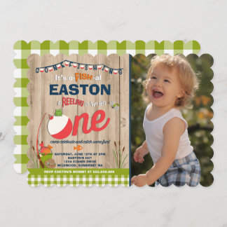 Fischerei zum Geburtstag Einladung von Fischern - 